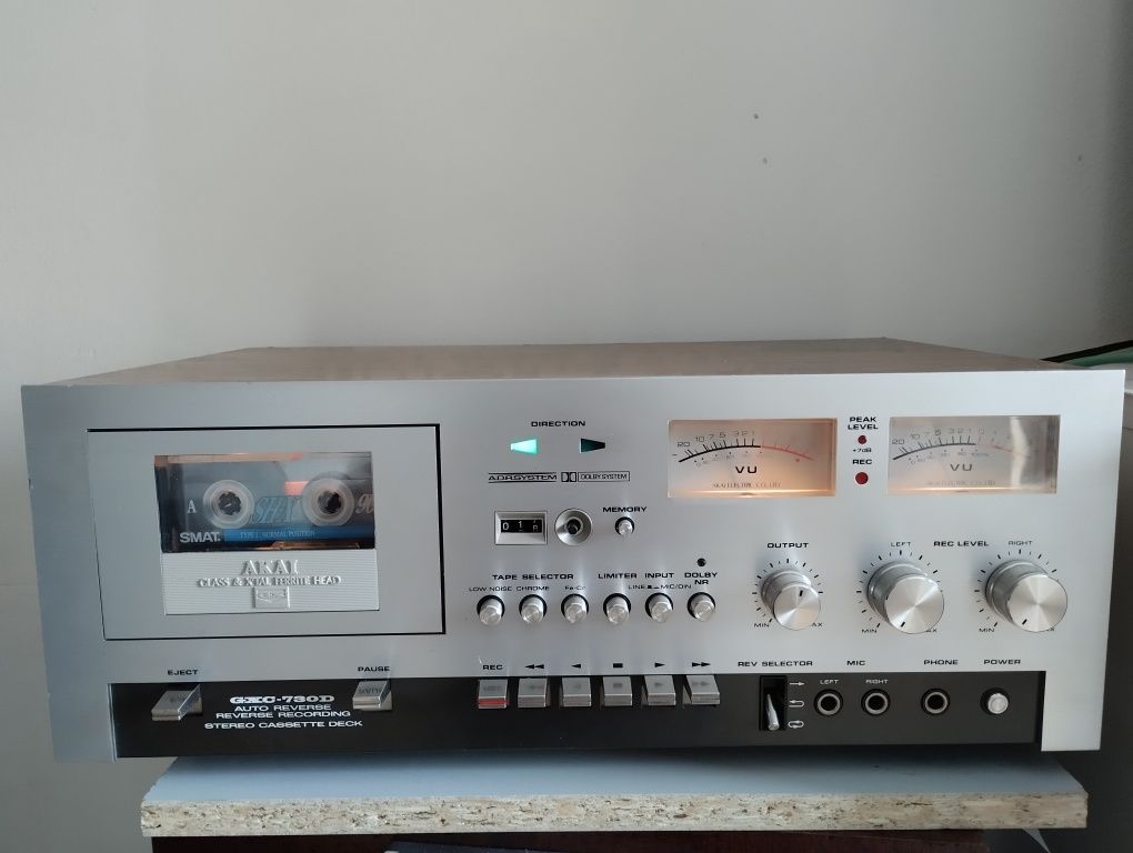Касетная дека AKAI GXC -730 D
