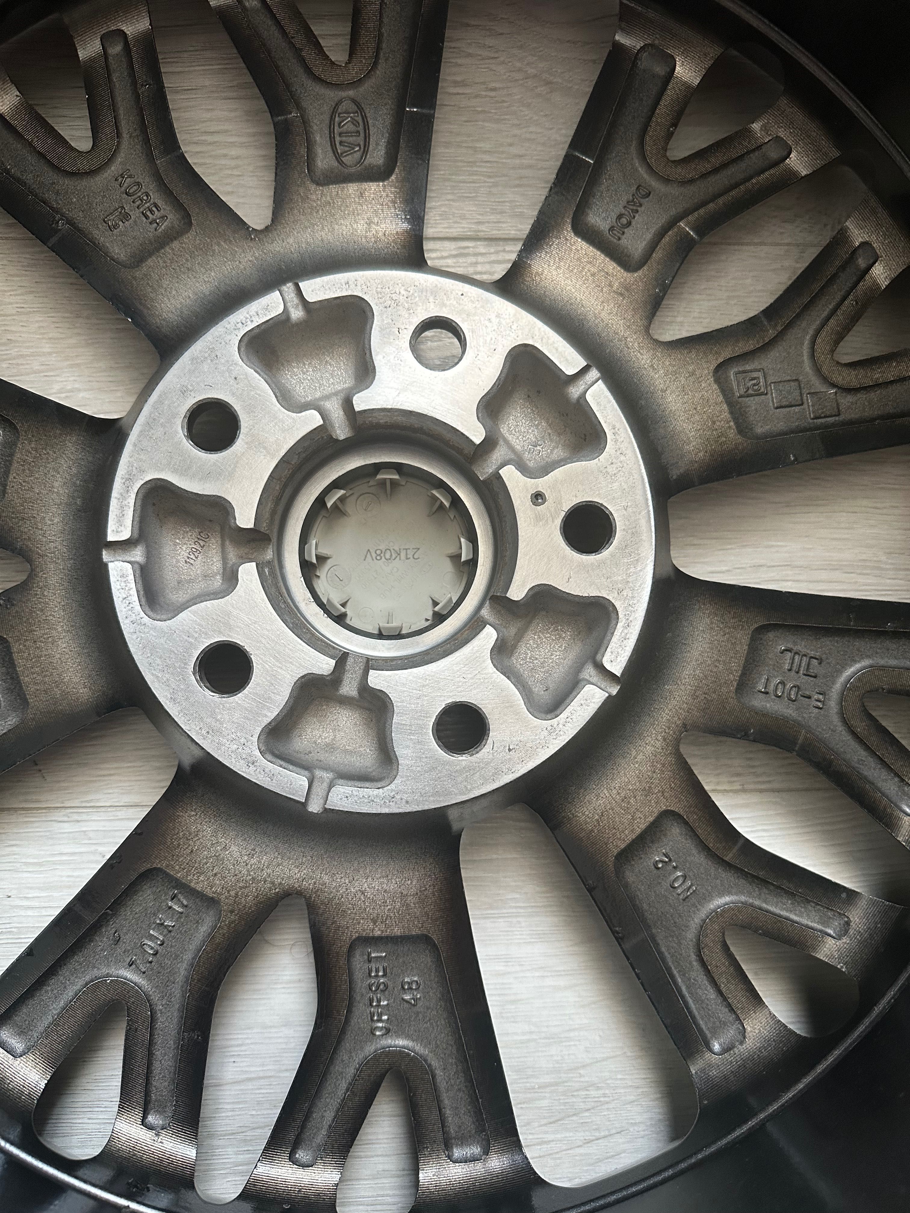 Диски R17 5×114.3 на Kia, Hyundai и другие