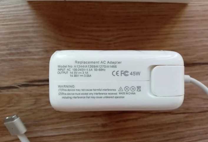 Адаптер питания iPad MacBook MagSafe 2