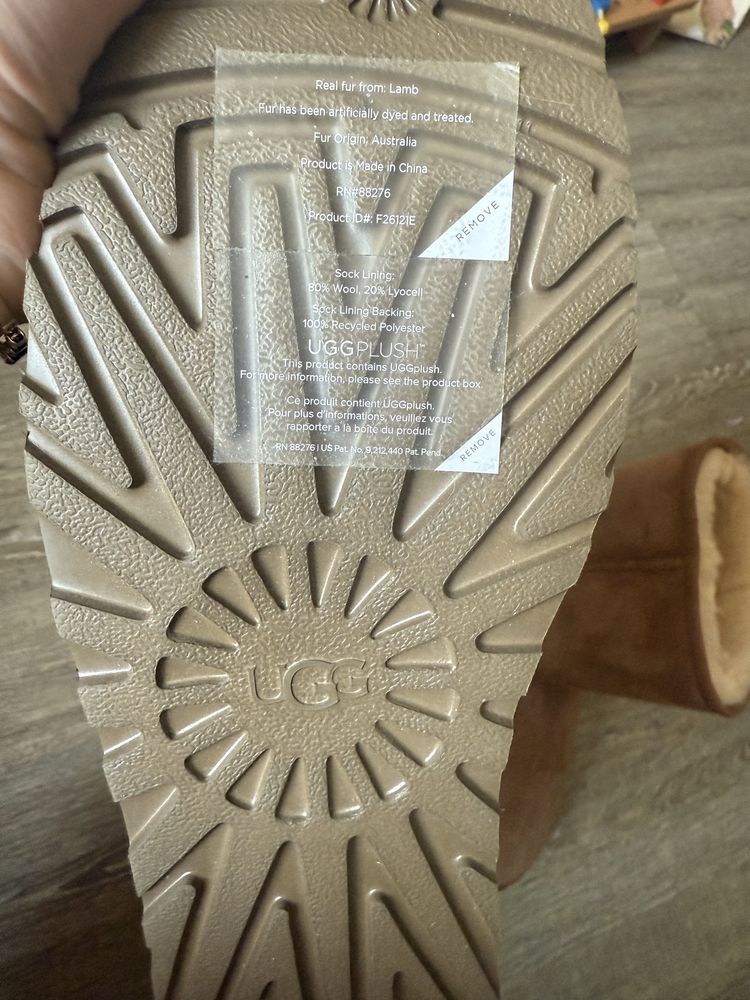 Мужские Ugg и L.L.Bean  44 размера