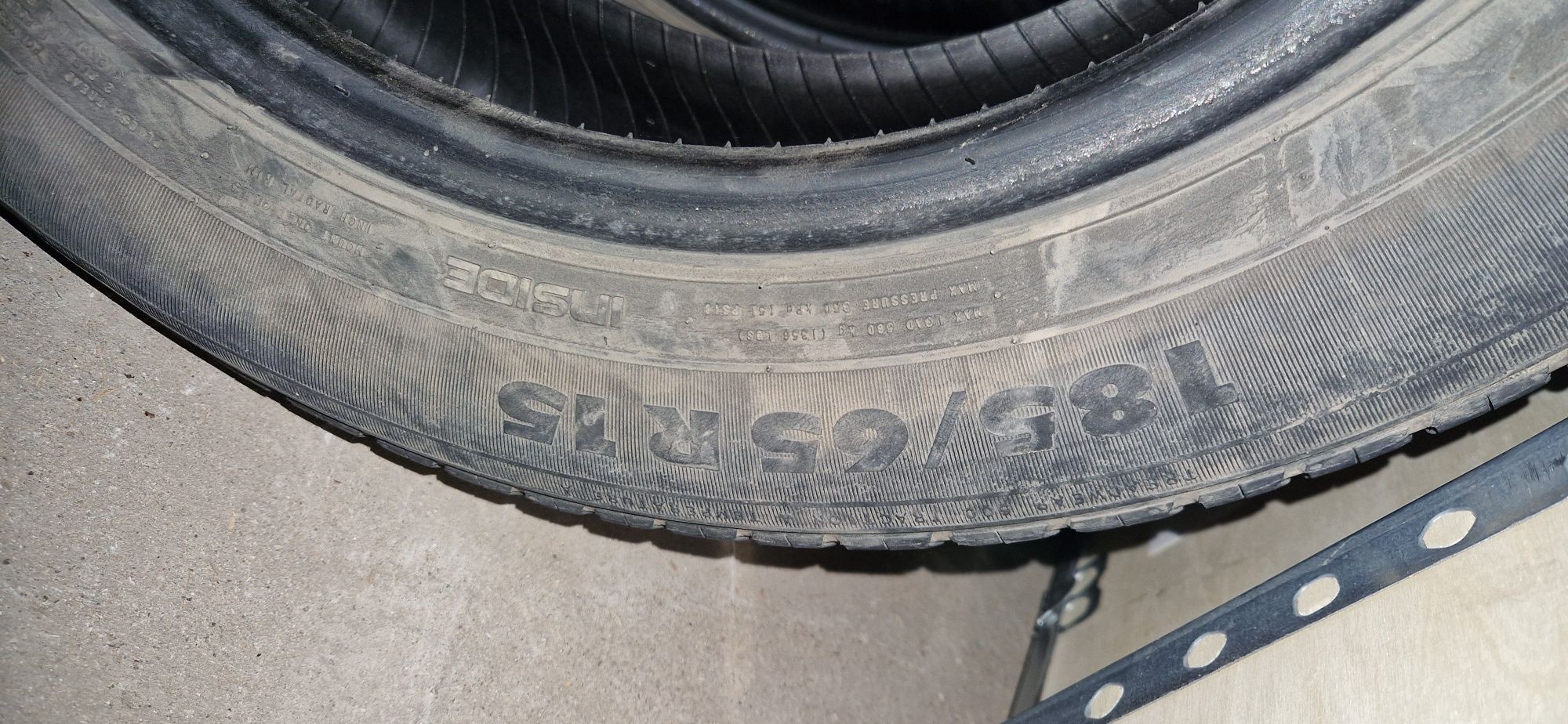 Продам Резину R15 185/65