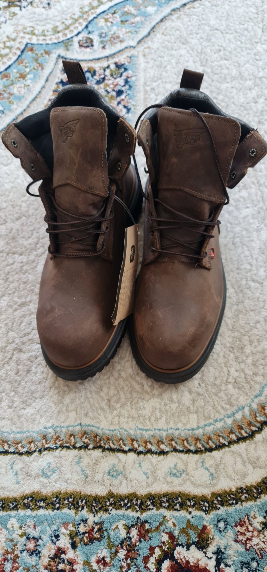Ботинки зимние, рабочие. Red Wing