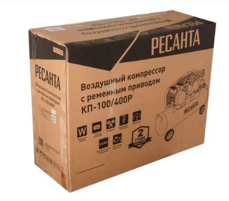 Компрессор Ресанта КП-100/400Р