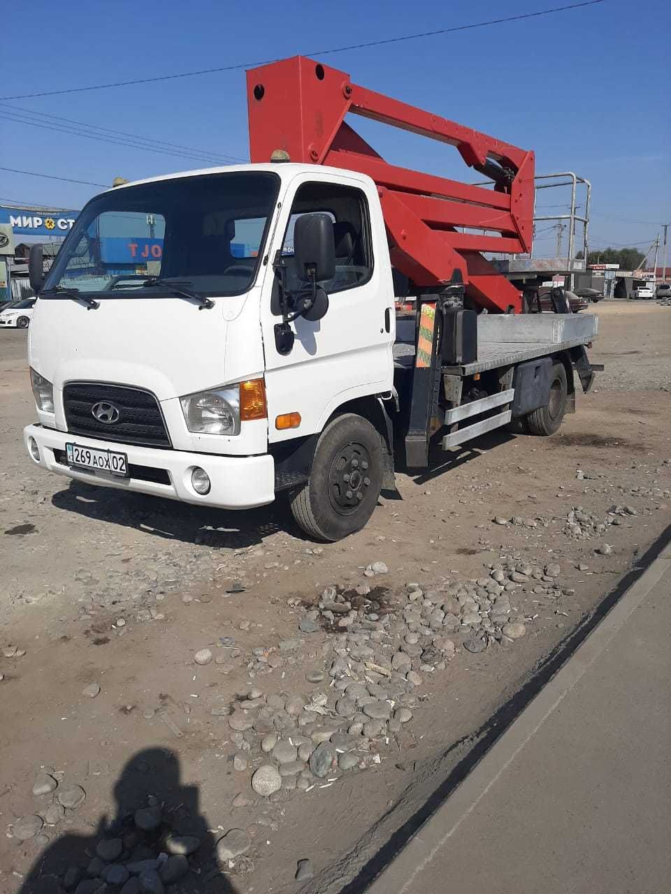Услуги аренда прокат Автовышки стрела 24 м