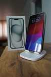 iPhone 15, в пользовании с конца июня 2024, 100% акум, 59 циклов