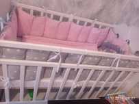 Продам бортики в кроватку. 8000т.
