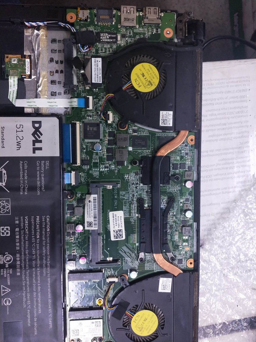 Dell Vostro 5470 по запчастям