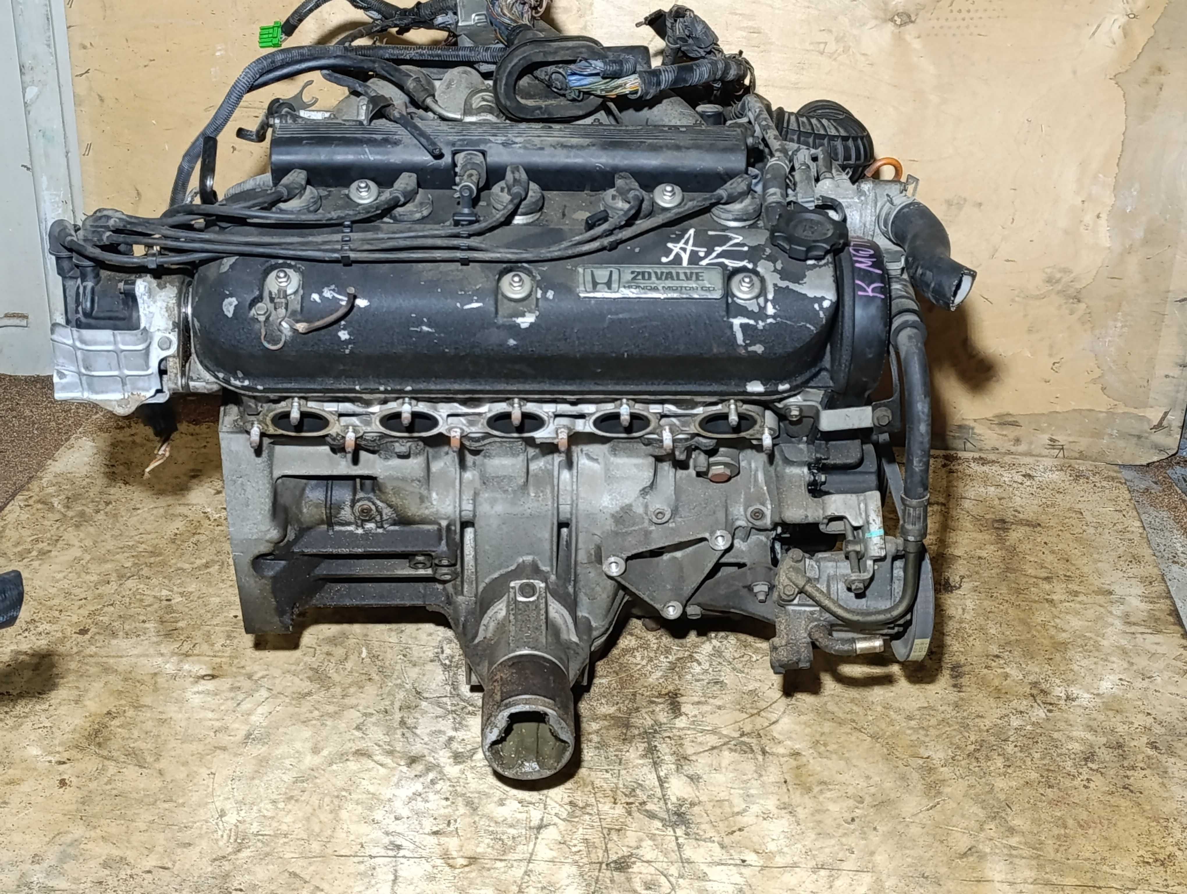 Двигатель G20A G20 5-цил 2.0 Honda Inspire Saber Ascot Хонда 89-98г