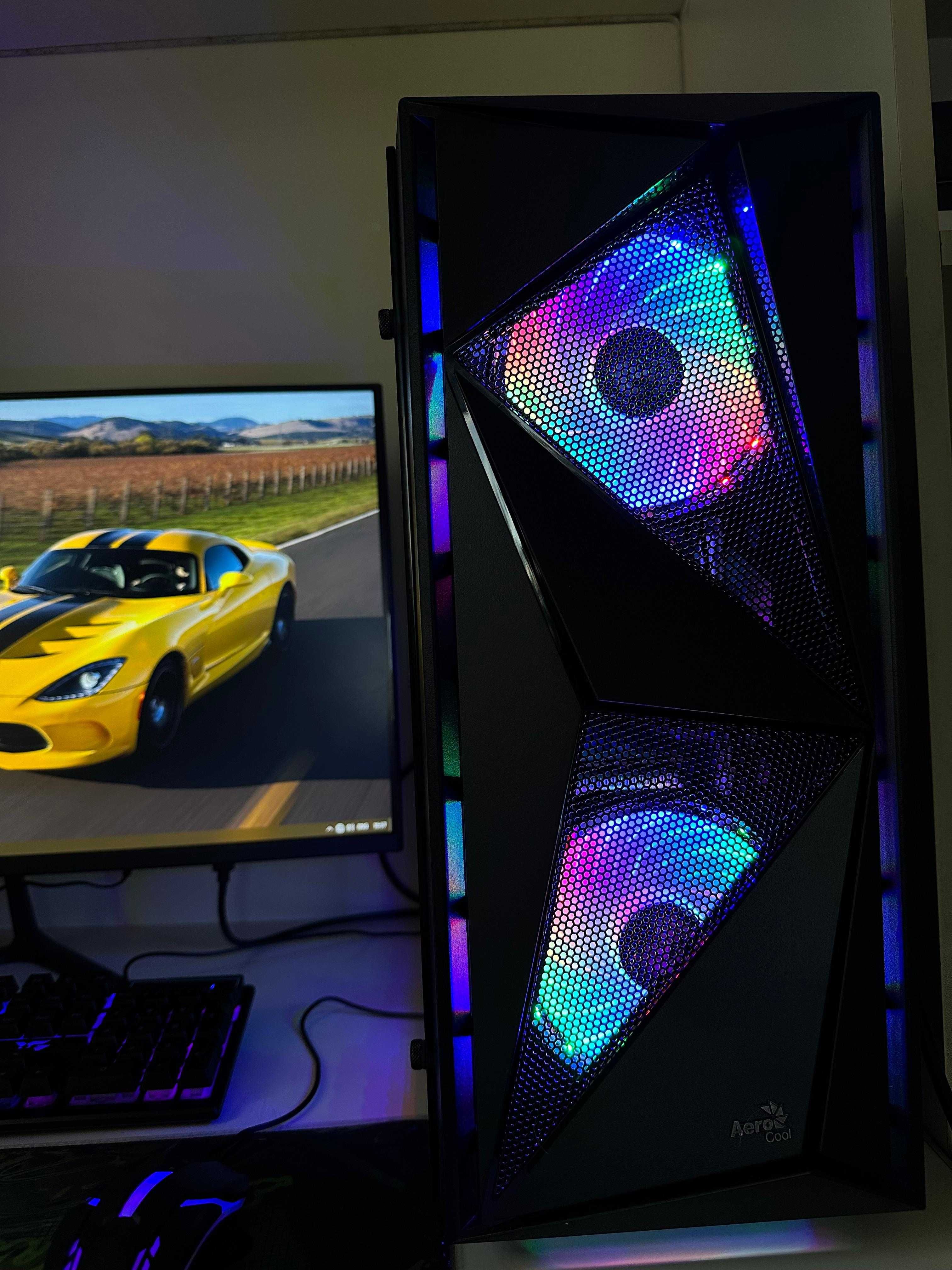 Мощный игровой компьютер i5-11400 ядер 12 и 4,4 GHz видеока GTX 1660Ti