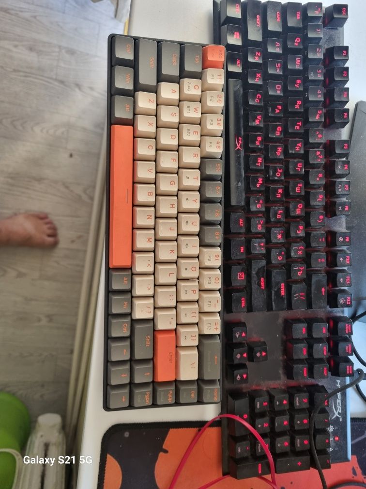 Беспроводная клавиатура k68