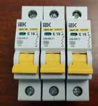 Автоматические выключатели IEK