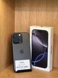 iPhone 16 Pro 256GB  100%/ black titan esim