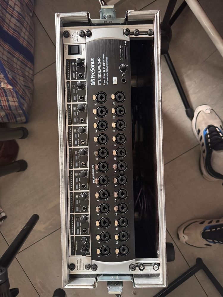 Микшер PreSonus StudioLive 24R