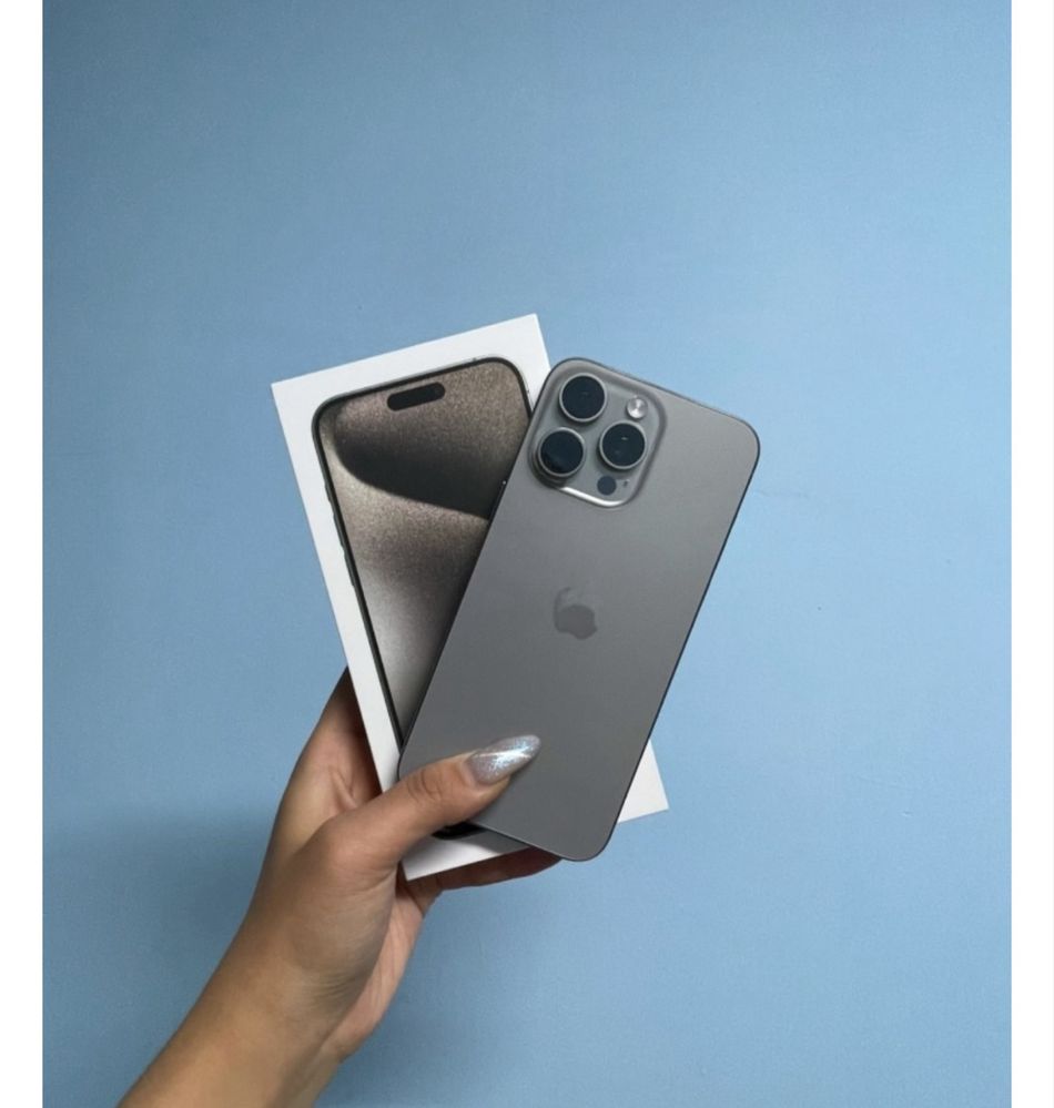 Продам айфон 15 pro max