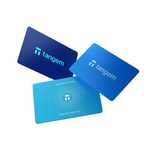 Аппаратный кошелек Tangem 2.0 Hyperblue на 3 карты (магазин)