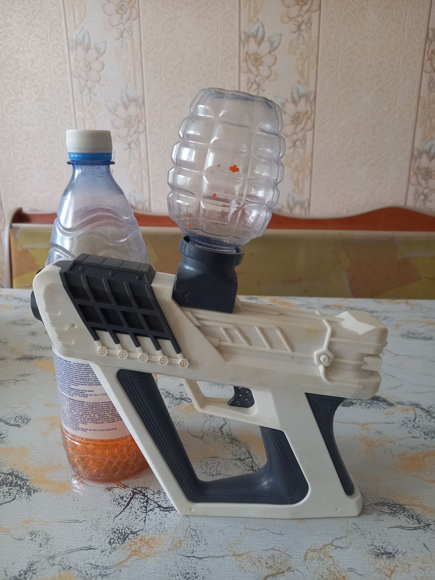 Игрушка детская с пулями
