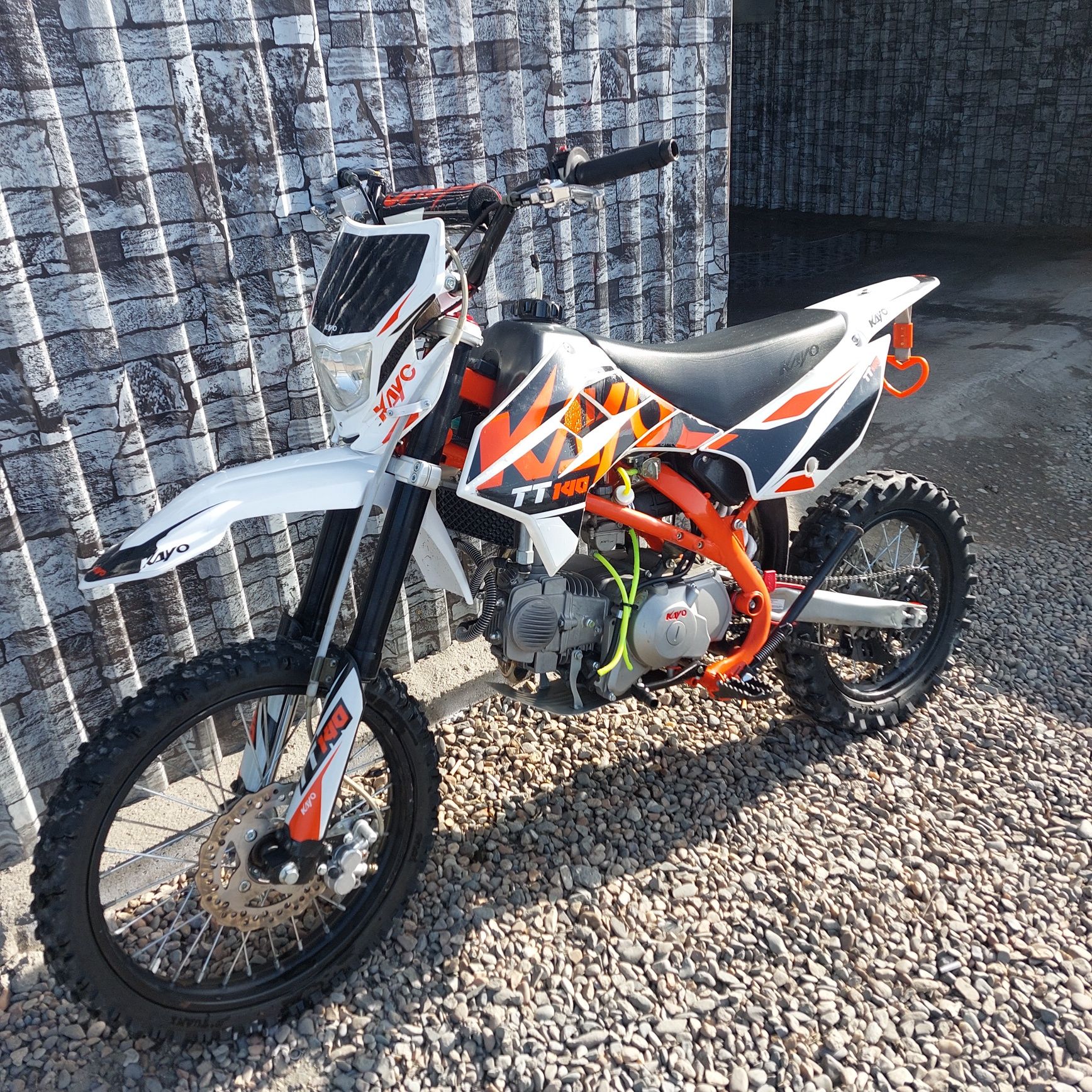Продам пит байк kayo tt 140
