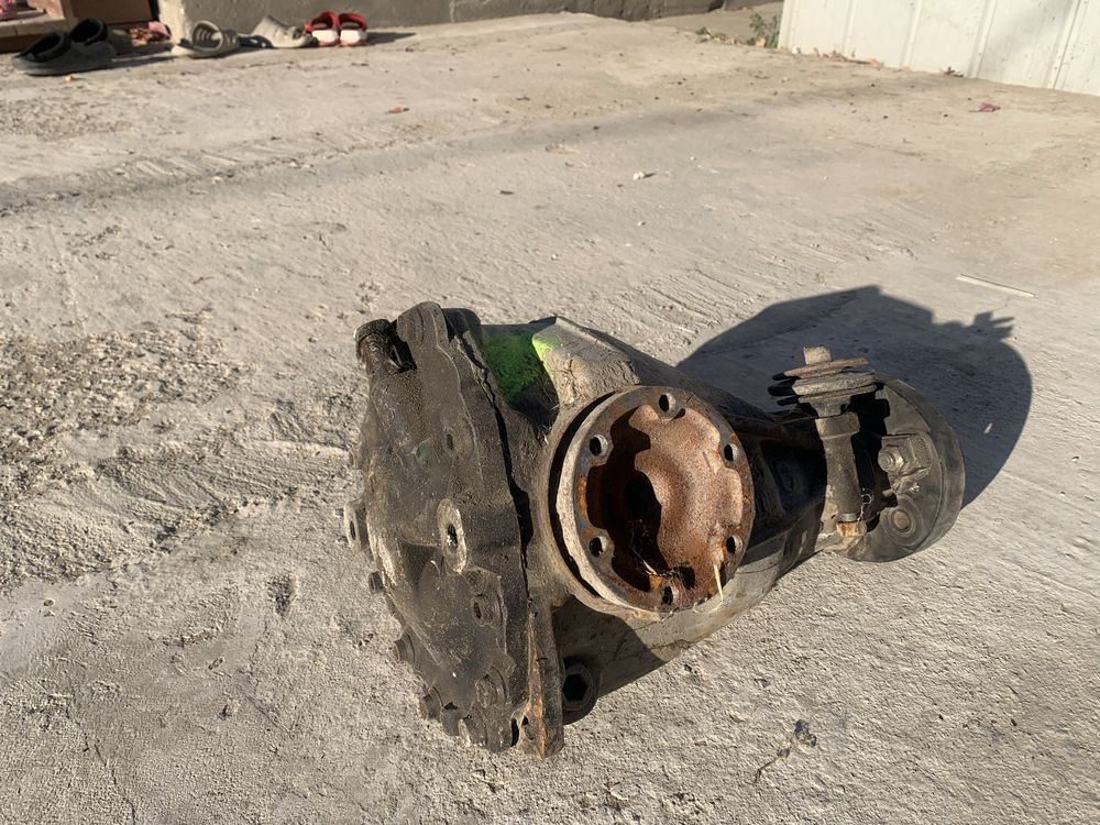 Редуктор на Mercedes w210