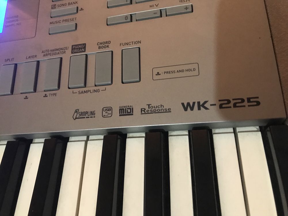 Синтезатор Арена Casio