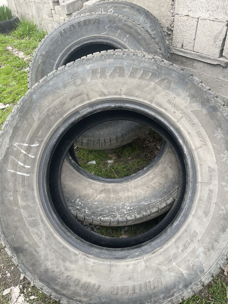 Haida HD687 245/70 R16 107T без шипов
