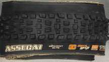 Покрышки для горного велосипеда Maxxis Assegai 2,5"и 2,6"