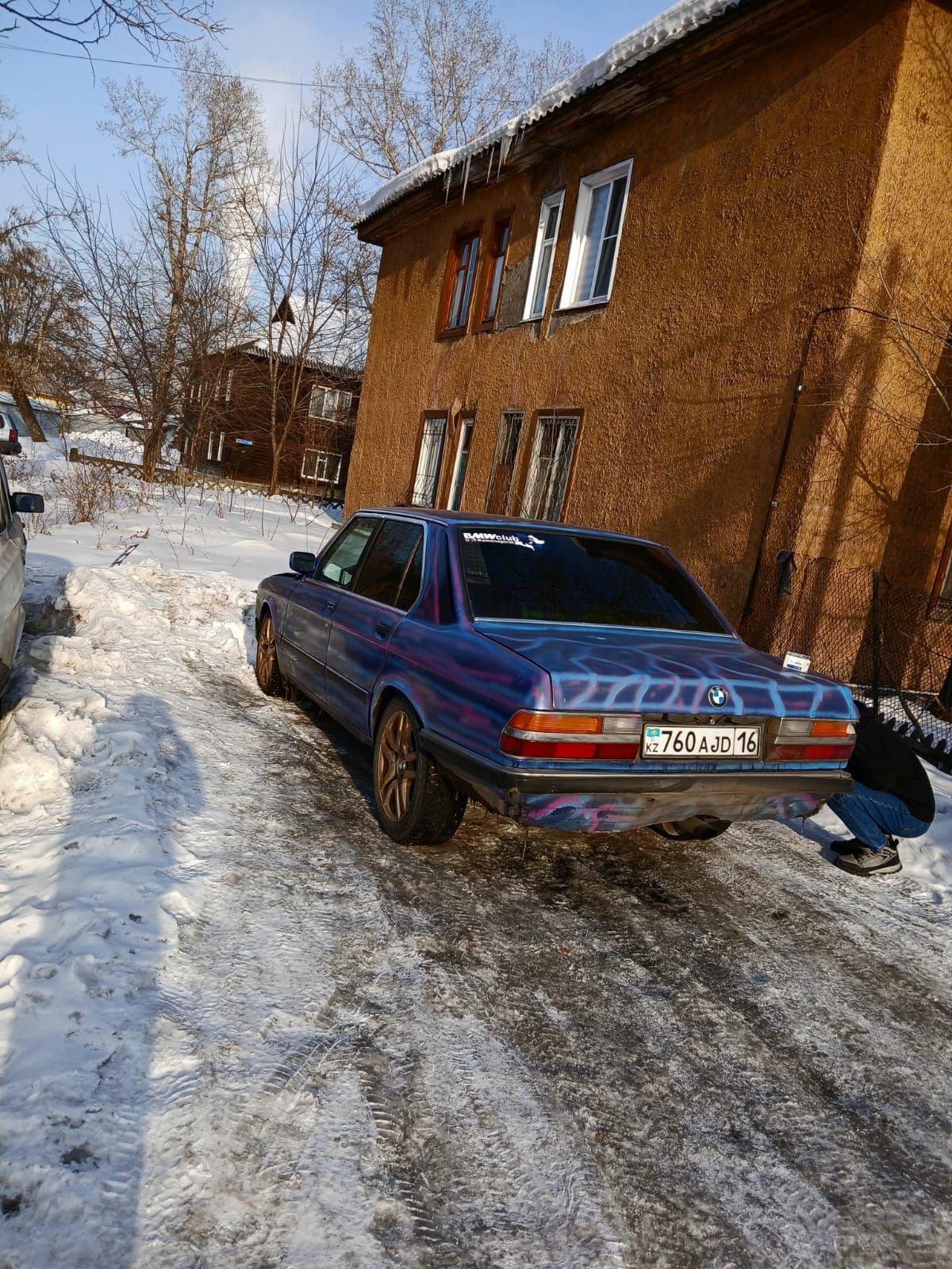 Продаю Бмв 525 на ходу