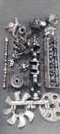 Запчасти б/у по мотору 3F-E . Бензин 4.0.. Toyota Land Cruiser 80.