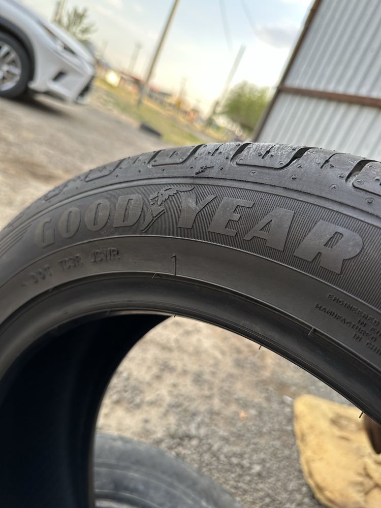Шины Goodyaer на Тойота Хьюндай Toyota