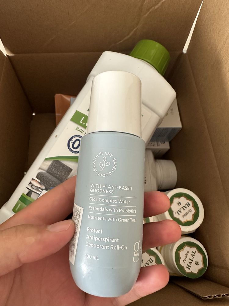 Amway eSpring фильтр Nutrilite витамины Glister