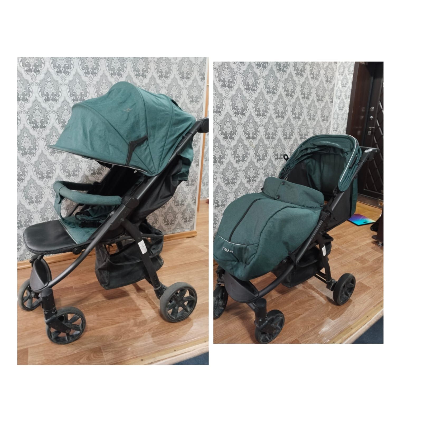Продам демисезонную коляску