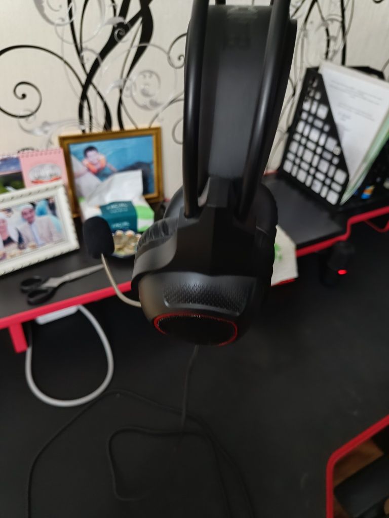 Продам наушники игровые DEXP BLACK SPIDER H-417