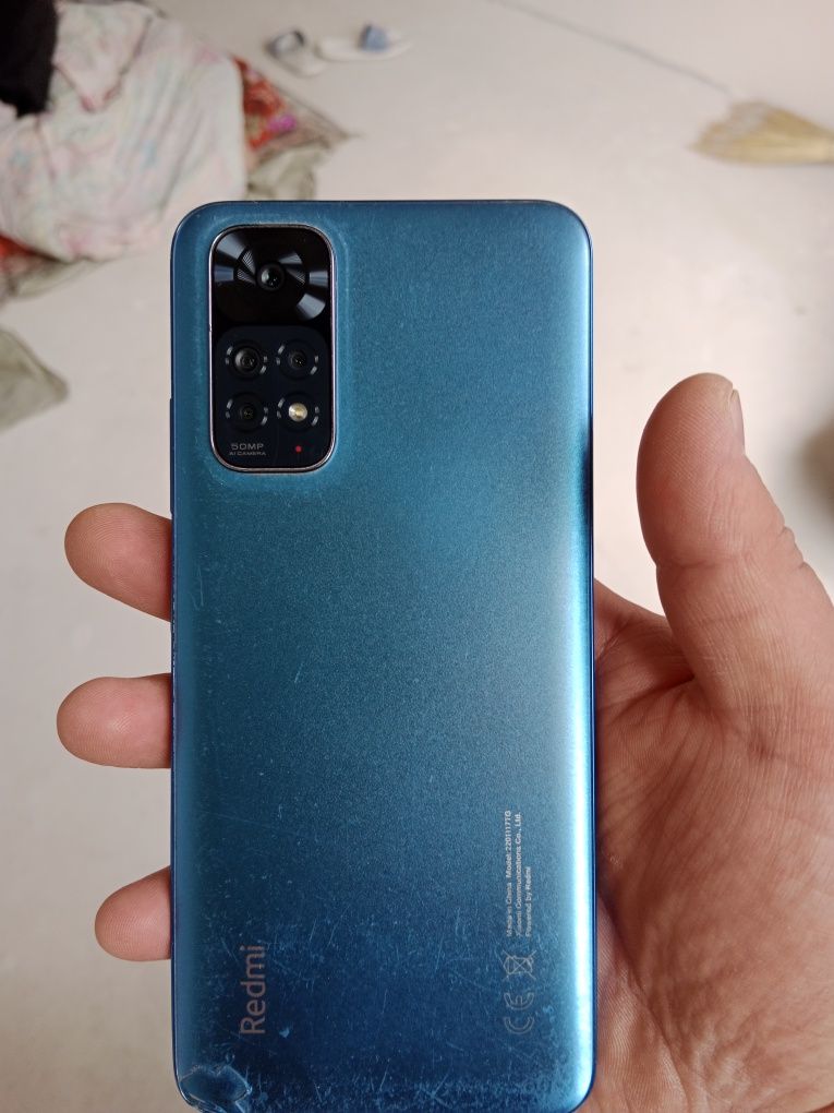 Xiaomi redmi 11 airfods es