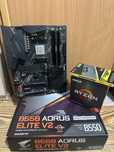 ТОЛЬКО КОМПЛЕКТ!Материнская плата:AORUS/Процессор:Ryzen 5/ОЗУ:Corsair!