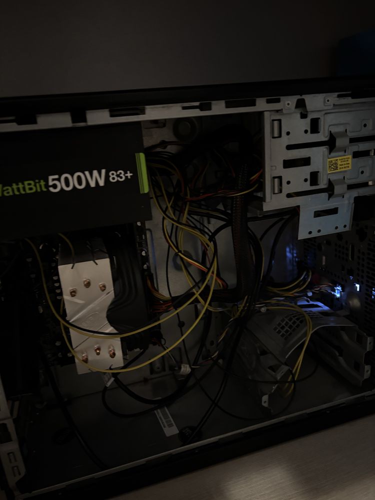 Комплект-I7-2600,куллер, H61, 16Gb-DDR3+500Вт+Подарок
