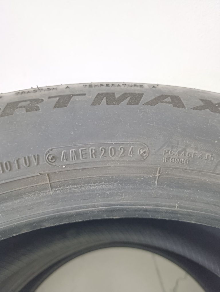2 шины Dunlop 255/50/20