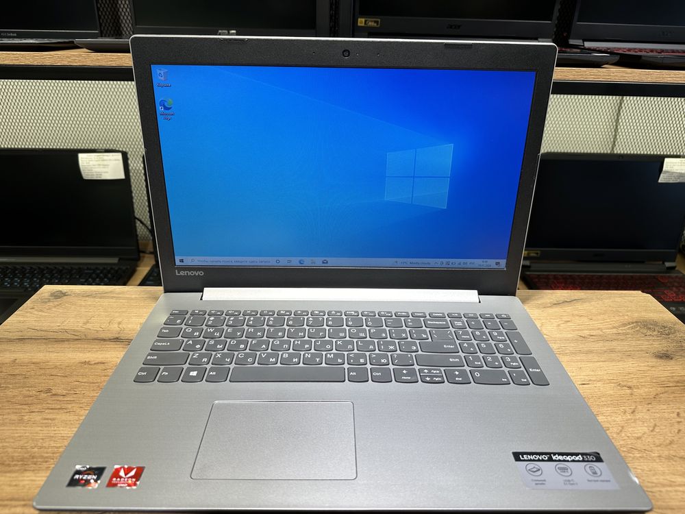 Ноутбук Lenovo ideapad 330/AMD Ryzen 5 2500U/4GB/SSD256GB, 7297/А10