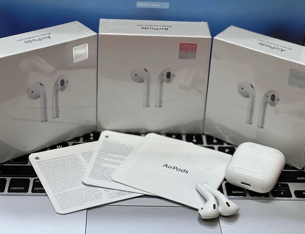 Airpods беспроводные наушники