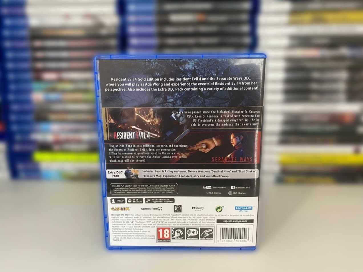 Resident Evil 4 PS5/ Обитель Зла 4 Пс5 Большой Выбор Игр