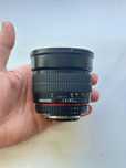 Samyang 85mm f1.4