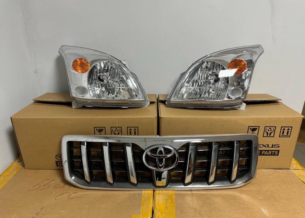 Диффузор Toyota Prado 120 gx470