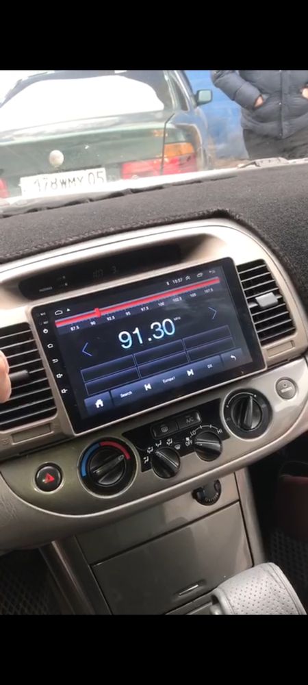 Toyota Camry 30/35 андроид магнитола Teyes A8 Pioneer магнитафон