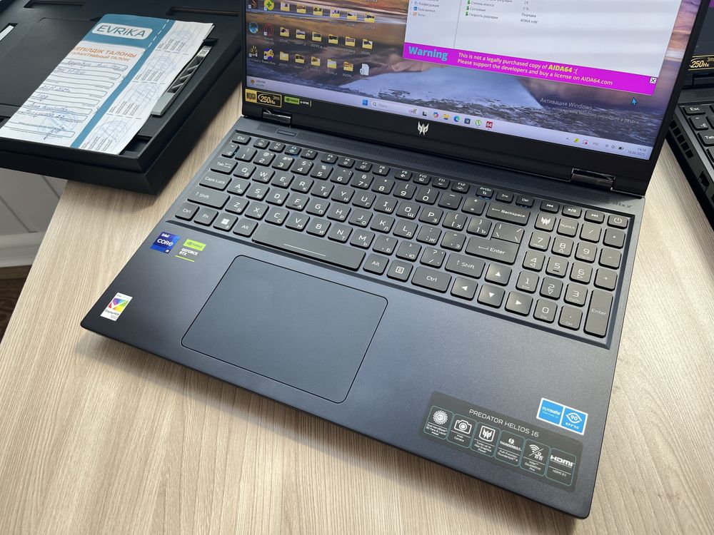 Acer Predator Helios 16 - MiniLed/i9-13th/4080/1Tb/64GB