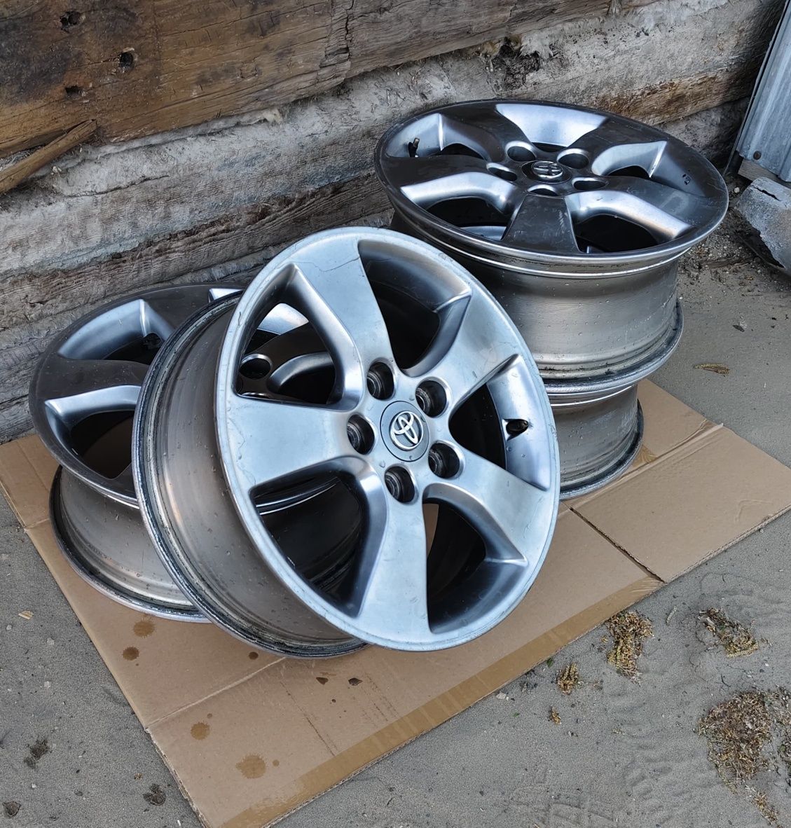 Диски toyota и BBS