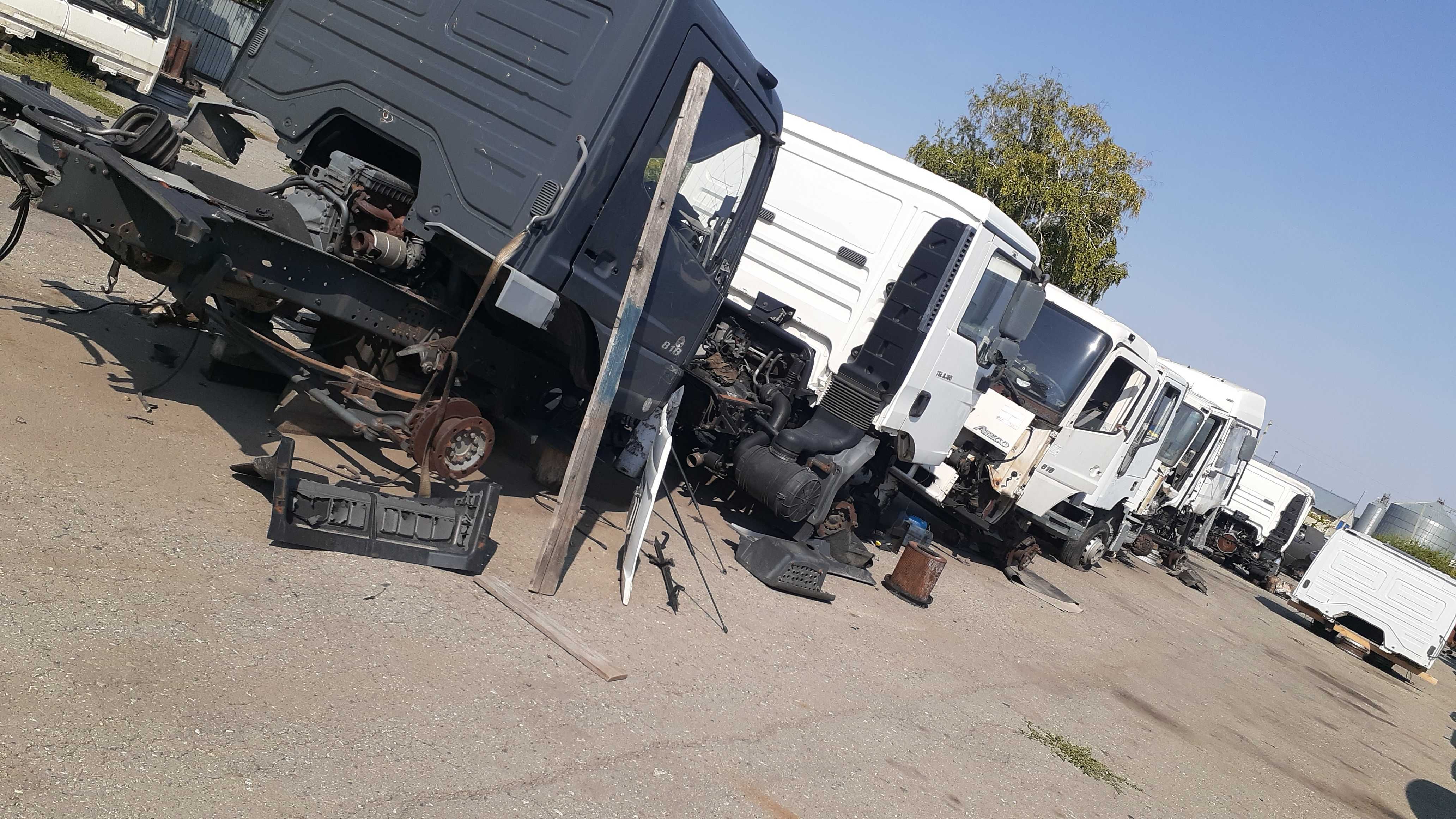Продам по запчастям  Iveco EuroCargo 80E15