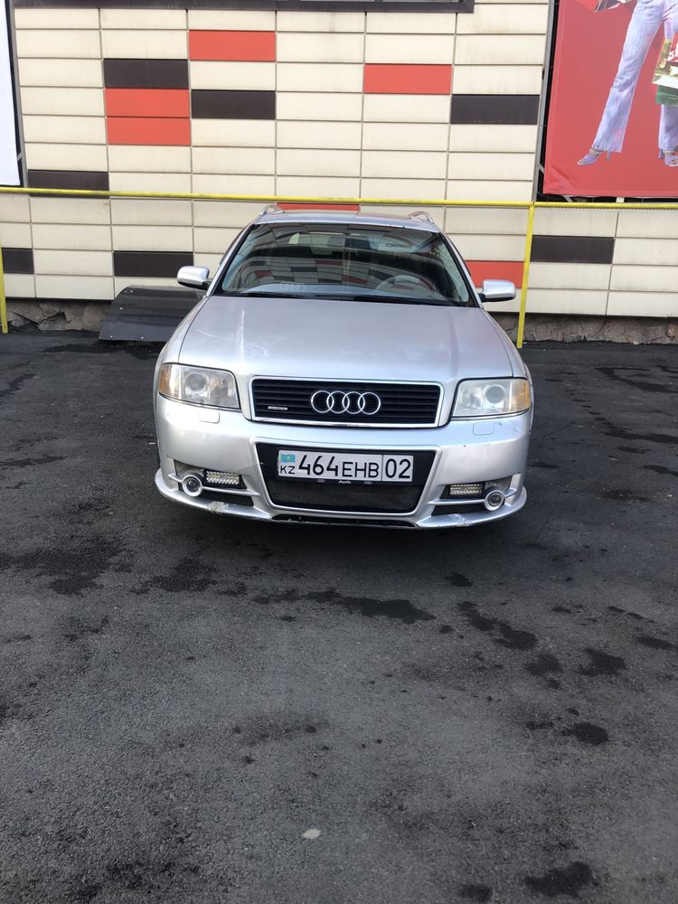 Audi a6 c5 рестайлинг