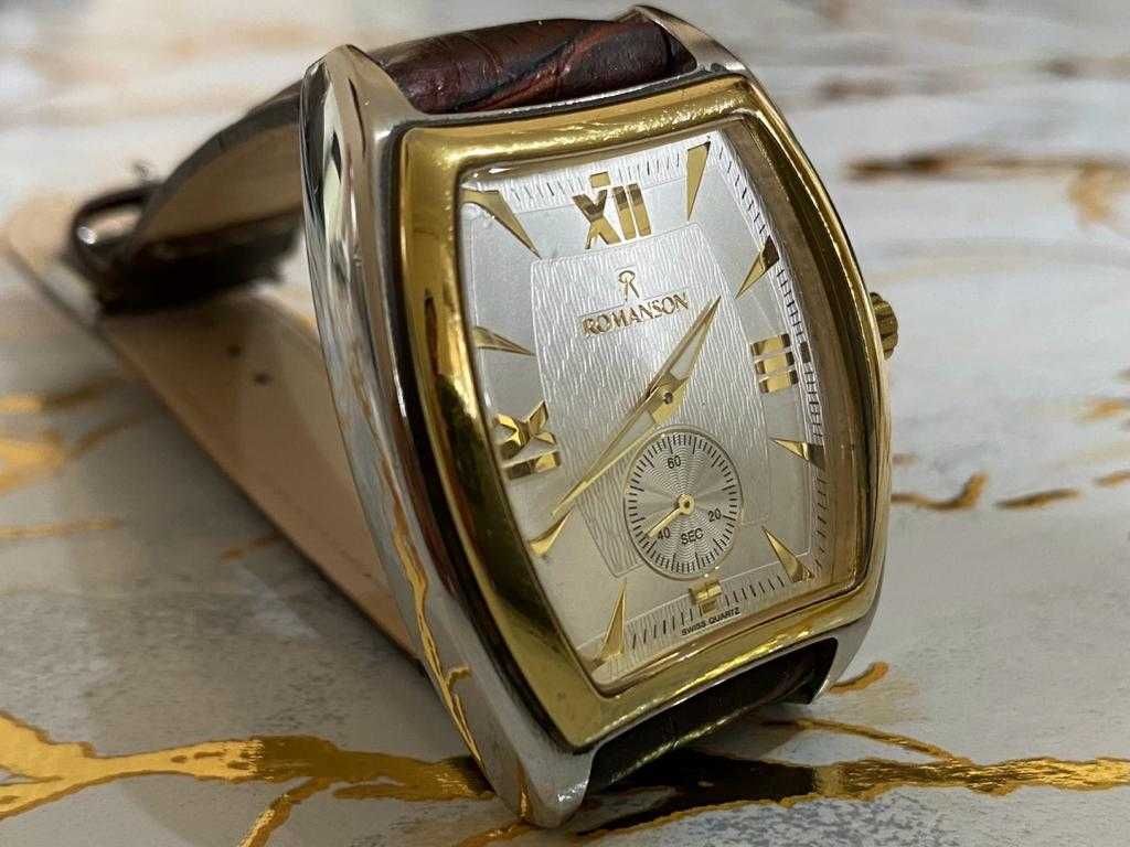 ROMANSON / Механические  часы унисекс ; Жетысуйский район Алматы