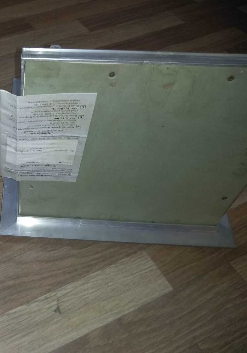 Люк ревизионный Knauf 300х300, REV ЛсИС РРЗ 200х300, Вент клапана