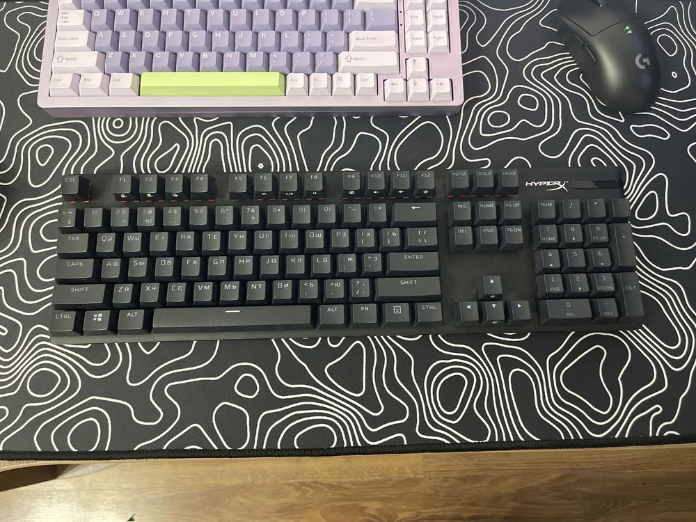 Клавиатура hyper x origins 100%