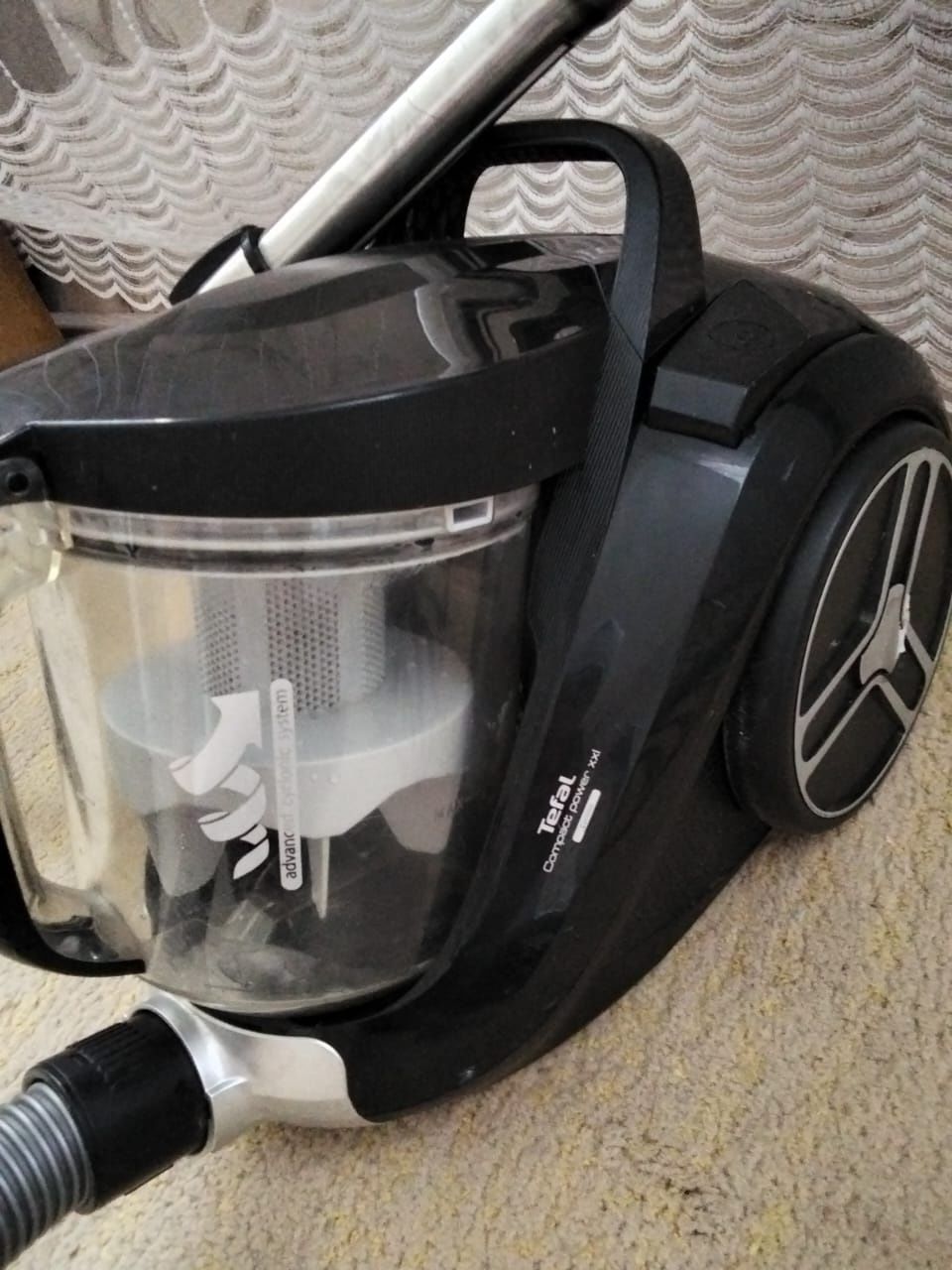 Пылесос Tefal , б/у, состояние хорошее