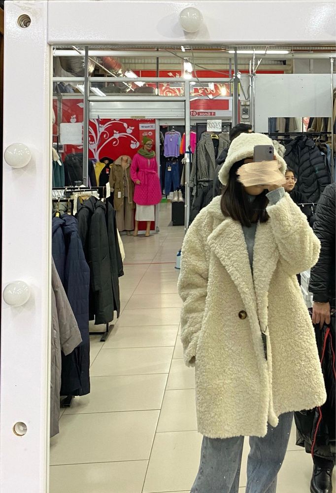 продаю зимнюю шубу Teddy
